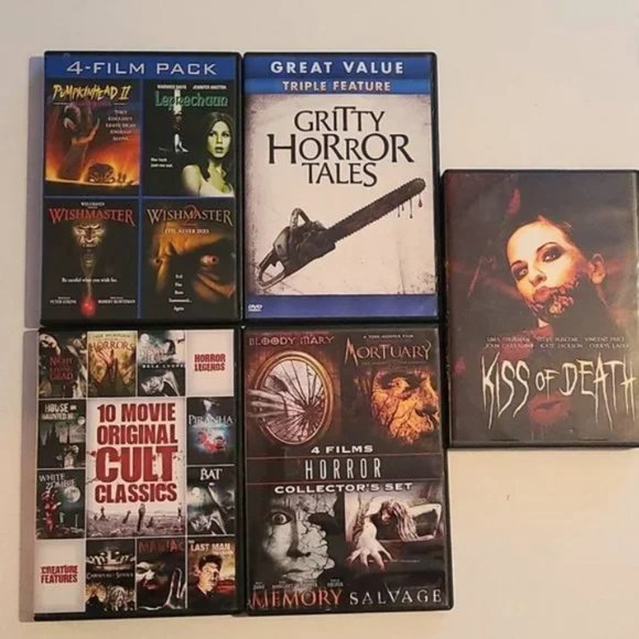 Horror Movie Collection - Picture 1 of 11